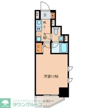 ベレーサ名駅ウエストの物件間取画像